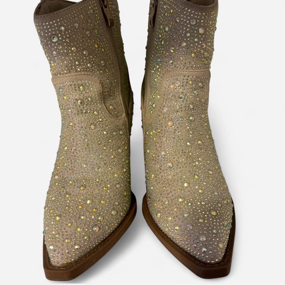 Madden Girl Rhinestone Bootie - Picture 6 of 7